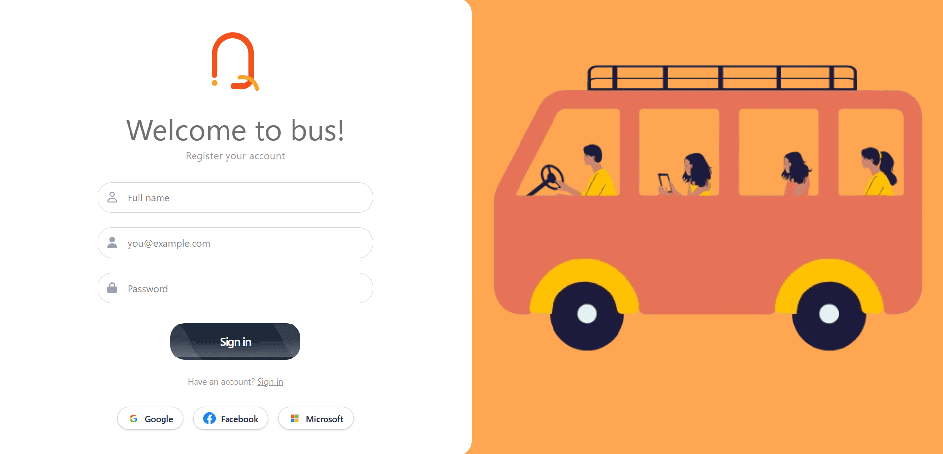 Bus App
